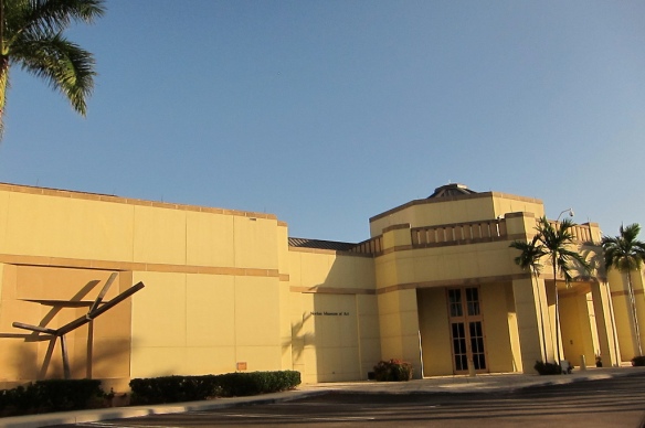 The Norton Museum of Art in West Palm Beach. Photo by Wally Gobetz and made available by a CC BY-NC-ND 2.0 license.